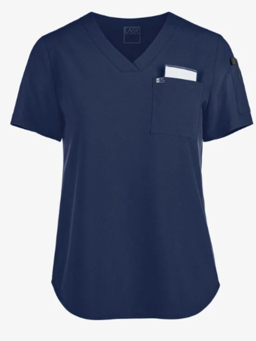 Easy STRETCH Chloe Women's 3-Pocket V-Neck XS